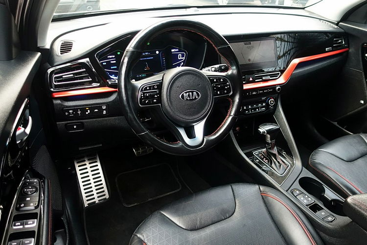 Kia Niro MAX OPCJA 141KM AUTOMAT Skóra Led NAVI JBL 1Wł Krajowy Bezwyp F23% 4x2 zdjęcie 13