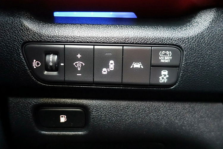 Kia Niro MAX OPCJA 141KM AUTOMAT Skóra Led NAVI JBL 1Wł Krajowy Bezwyp F23% 4x2 zdjęcie 17