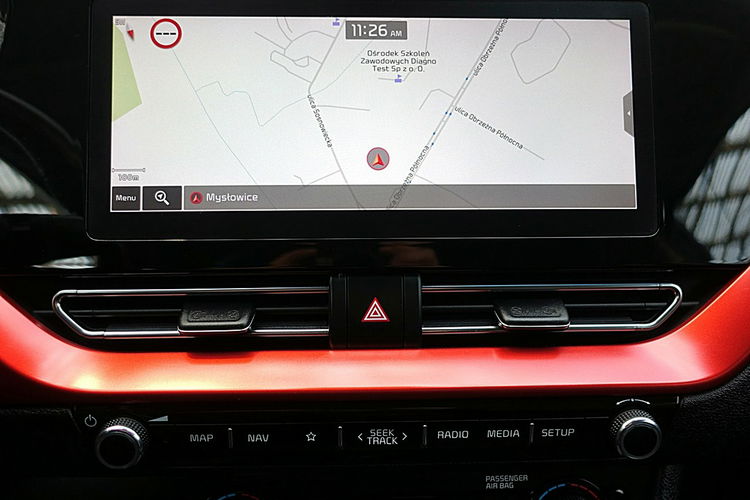 Kia Niro MAX OPCJA 141KM AUTOMAT Skóra Led NAVI JBL 1Wł Krajowy Bezwyp F23% 4x2 zdjęcie 20