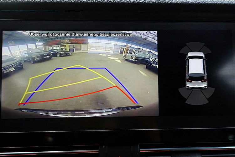 Kia Niro MAX OPCJA 141KM AUTOMAT Skóra Led NAVI JBL 1Wł Krajowy Bezwyp F23% 4x2 zdjęcie 22