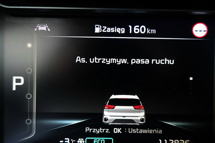 Kia Niro MAX OPCJA 141KM AUTOMAT Skóra Led NAVI JBL 1Wł Krajowy Bezwyp F23% 4x2 zdjęcie 26