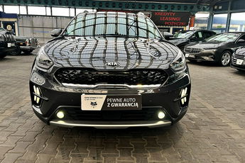 Kia Niro MAX OPCJA 141KM AUTOMAT Skóra Led NAVI JBL 1Wł Krajowy Bezwyp F23% 4x2