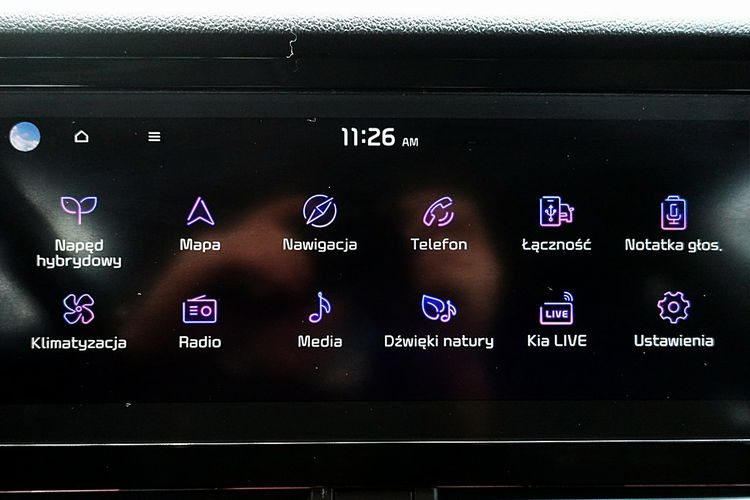 Kia Niro MAX OPCJA 141KM AUTOMAT Skóra Led NAVI JBL 1Wł Krajowy Bezwyp F23% 4x2 zdjęcie 46