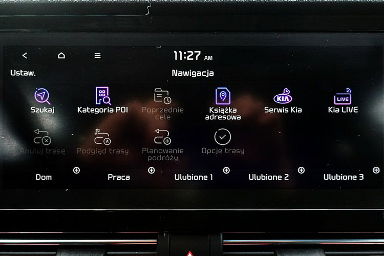 Kia Niro MAX OPCJA 141KM AUTOMAT Skóra Led NAVI JBL 1Wł Krajowy Bezwyp F23% 4x2 zdjęcie 47