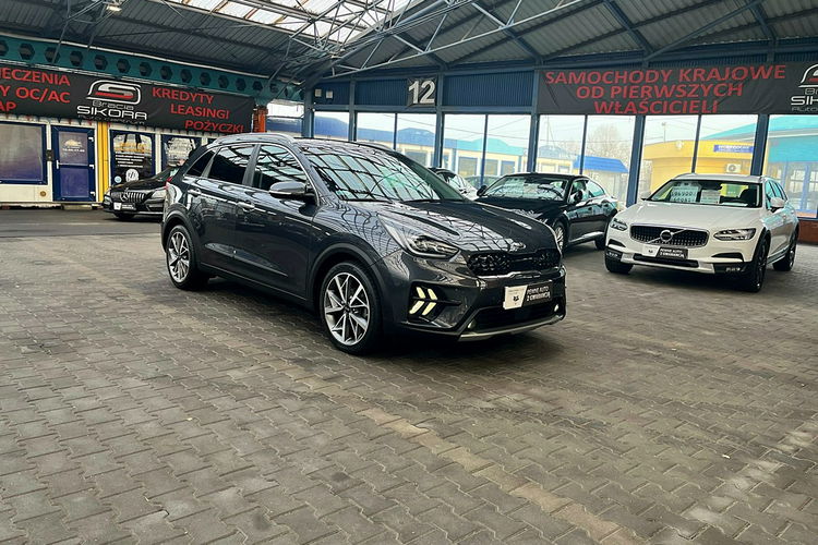 Kia Niro MAX OPCJA 141KM AUTOMAT Skóra Led NAVI JBL 1Wł Krajowy Bezwyp F23% 4x2 zdjęcie 3
