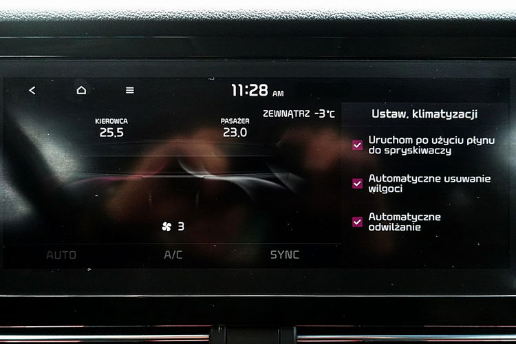 Kia Niro MAX OPCJA 141KM AUTOMAT Skóra Led NAVI JBL 1Wł Krajowy Bezwyp F23% 4x2 zdjęcie 49