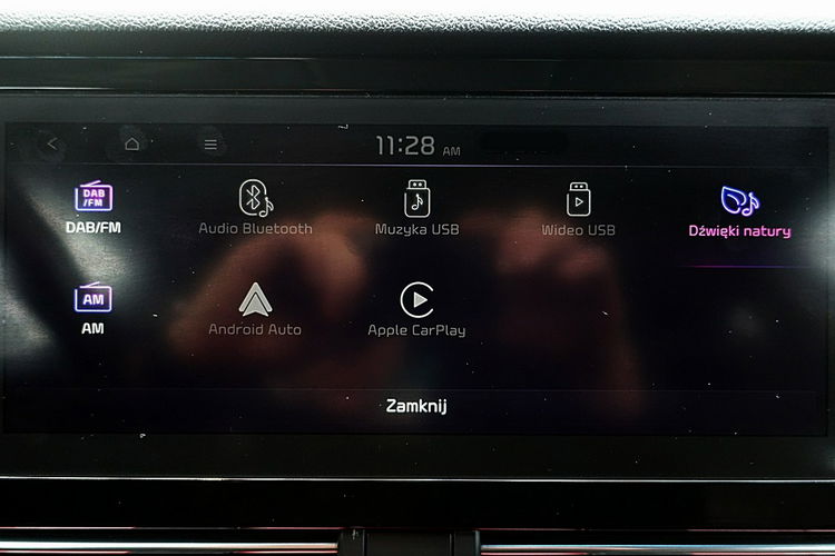 Kia Niro MAX OPCJA 141KM AUTOMAT Skóra Led NAVI JBL 1Wł Krajowy Bezwyp F23% 4x2 zdjęcie 50