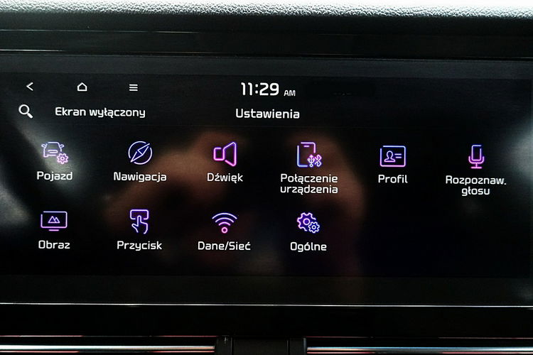 Kia Niro MAX OPCJA 141KM AUTOMAT Skóra Led NAVI JBL 1Wł Krajowy Bezwyp F23% 4x2 zdjęcie 53