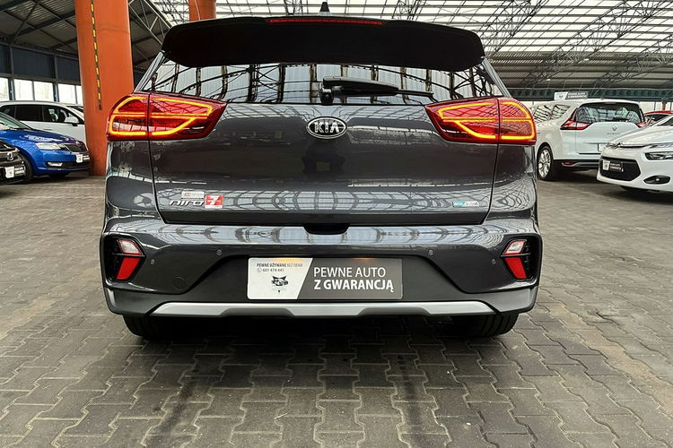 Kia Niro MAX OPCJA 141KM AUTOMAT Skóra Led NAVI JBL 1Wł Krajowy Bezwyp F23% 4x2 zdjęcie 65