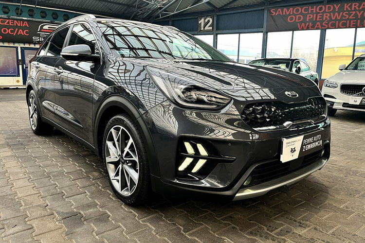 Kia Niro MAX OPCJA 141KM AUTOMAT Skóra Led NAVI JBL 1Wł Krajowy Bezwyp F23% 4x2 zdjęcie 67