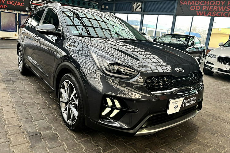 Kia Niro MAX OPCJA 141KM AUTOMAT Skóra Led NAVI JBL 1Wł Krajowy Bezwyp F23% 4x2 zdjęcie 5