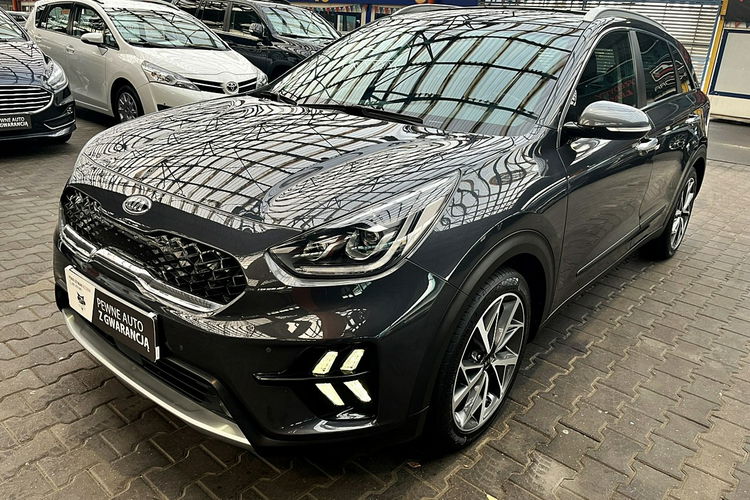 Kia Niro MAX OPCJA 141KM AUTOMAT Skóra Led NAVI JBL 1Wł Krajowy Bezwyp F23% 4x2 zdjęcie 68