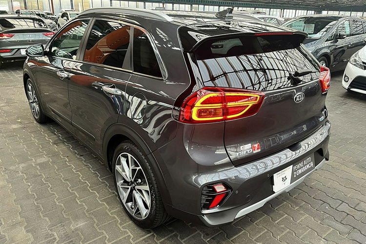 Kia Niro MAX OPCJA 141KM AUTOMAT Skóra Led NAVI JBL 1Wł Krajowy Bezwyp F23% 4x2 zdjęcie 69