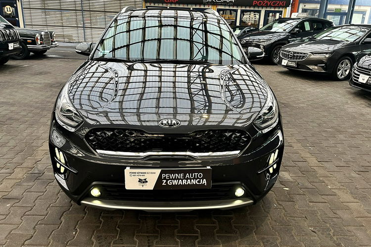 Kia Niro MAX OPCJA 141KM AUTOMAT Skóra Led NAVI JBL 1Wł Krajowy Bezwyp F23% 4x2 zdjęcie 72