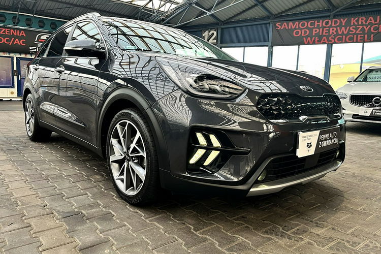Kia Niro MAX OPCJA 141KM AUTOMAT Skóra Led NAVI JBL 1Wł Krajowy Bezwyp F23% 4x2 zdjęcie 75