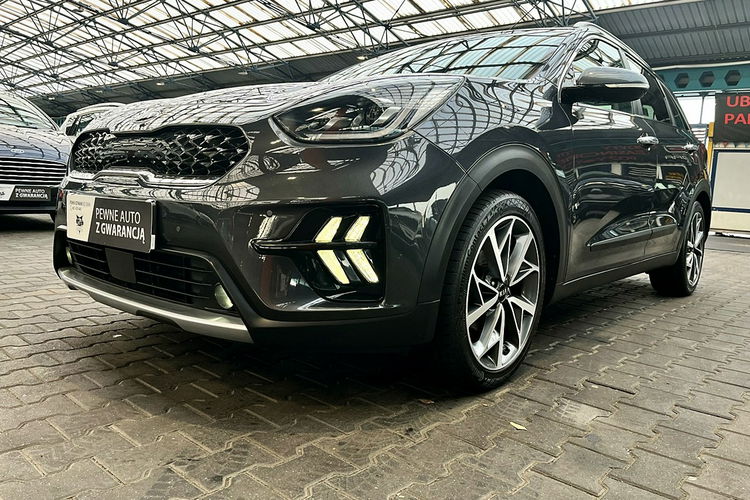 Kia Niro MAX OPCJA 141KM AUTOMAT Skóra Led NAVI JBL 1Wł Krajowy Bezwyp F23% 4x2 zdjęcie 76