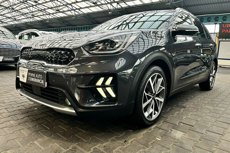 Kia Niro MAX OPCJA 141KM AUTOMAT Skóra Led NAVI JBL 1Wł Krajowy Bezwyp F23% 4x2 zdjęcie 6