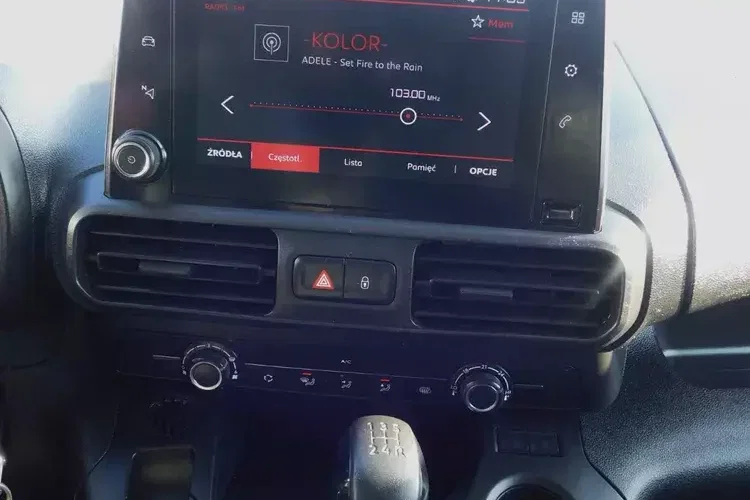 Citroen Berlingo zdjęcie 9