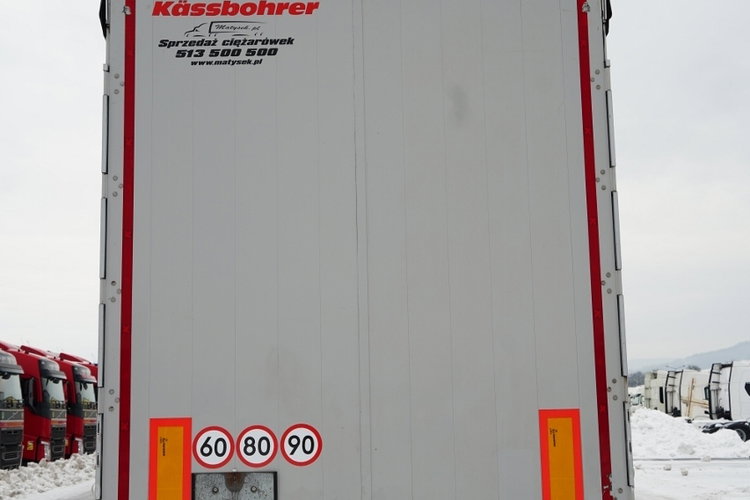 KAESSBOHRER FIRANKA / MEGA / DACH PODNOSZONY / LOW DECK / 2021 zdjęcie 12