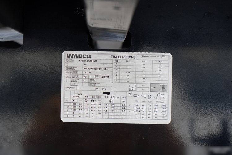 KAESSBOHRER FIRANKA / MEGA / DACH PODNOSZONY / LOW DECK / 2021 zdjęcie 27