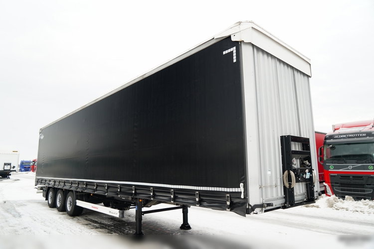 KAESSBOHRER FIRANKA / MEGA / DACH PODNOSZONY / LOW DECK / 2021 zdjęcie 2