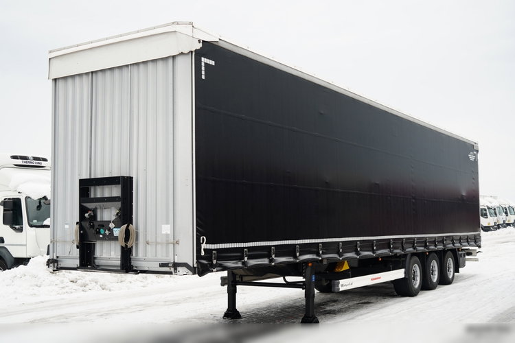 KAESSBOHRER FIRANKA / MEGA / DACH PODNOSZONY / LOW DECK / 2021 zdjęcie 3