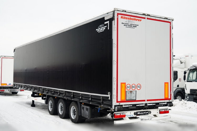 KAESSBOHRER FIRANKA / MEGA / DACH PODNOSZONY / LOW DECK / 2021 zdjęcie 6