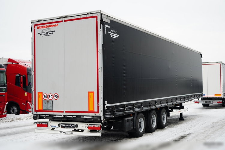 KAESSBOHRER FIRANKA / MEGA / DACH PODNOSZONY / LOW DECK / 2021 zdjęcie 8