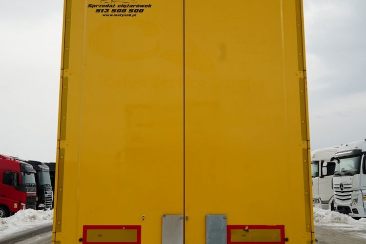 DAF XF 480 / ZESTAW / MEGA / SSC / 2022 / + KRONE / FIRANKA / DACH PODNOSZONY  zdjęcie 10