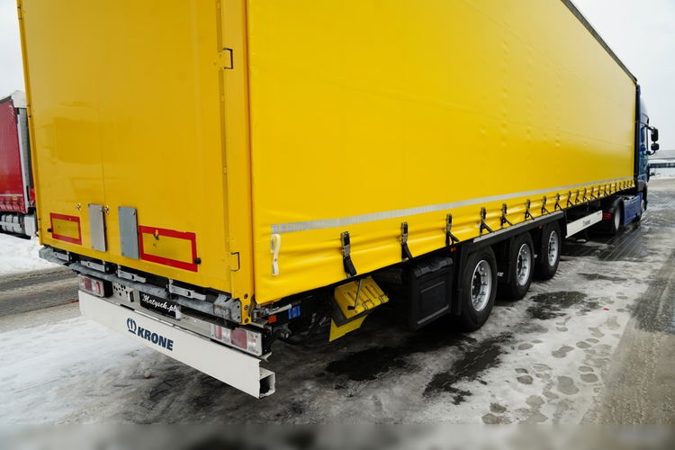 DAF XF 480 / ZESTAW / MEGA / SSC / 2022 / + KRONE / FIRANKA / DACH PODNOSZONY  zdjęcie 11