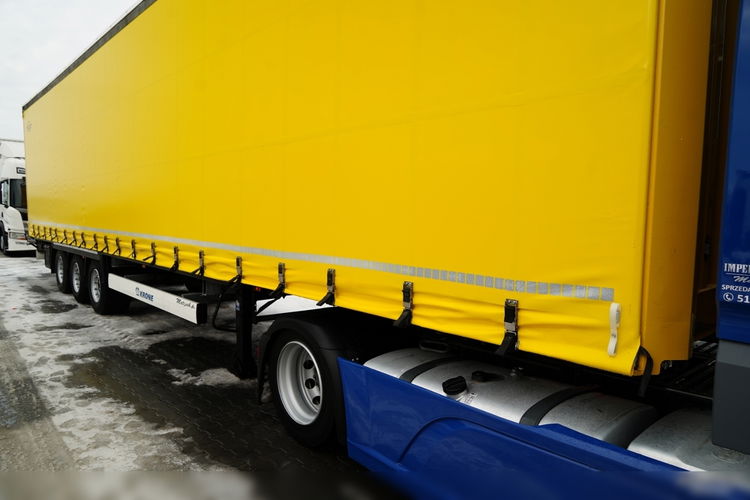 DAF XF 480 / ZESTAW / MEGA / SSC / 2022 / + KRONE / FIRANKA / DACH PODNOSZONY  zdjęcie 12