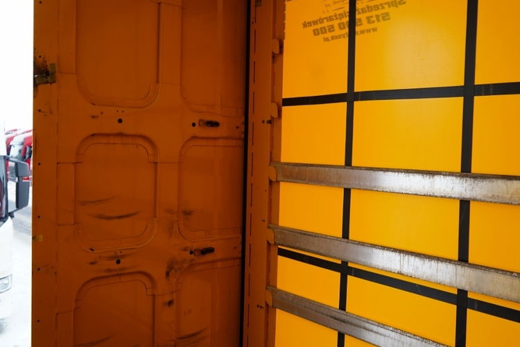 DAF XF 480 / ZESTAW / MEGA / SSC / 2022 / + KRONE / FIRANKA / DACH PODNOSZONY  zdjęcie 20