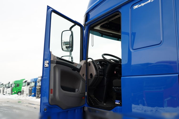 DAF XF 480 / ZESTAW / MEGA / SSC / 2022 / + KRONE / FIRANKA / DACH PODNOSZONY  zdjęcie 27