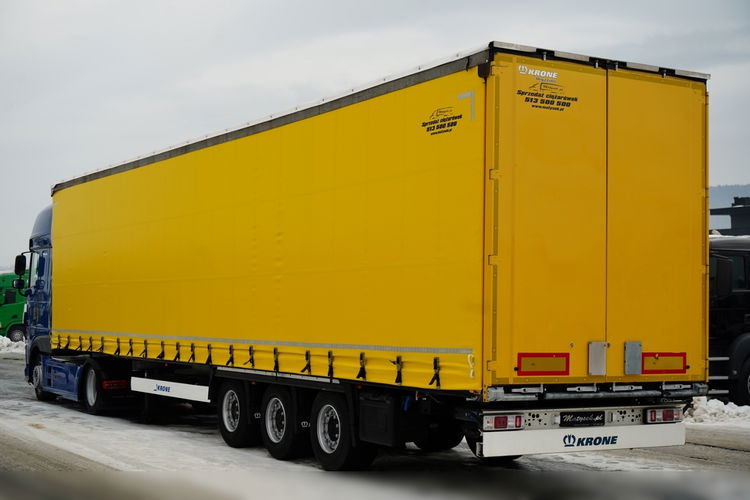 DAF XF 480 / ZESTAW / MEGA / SSC / 2022 / + KRONE / FIRANKA / DACH PODNOSZONY  zdjęcie 2