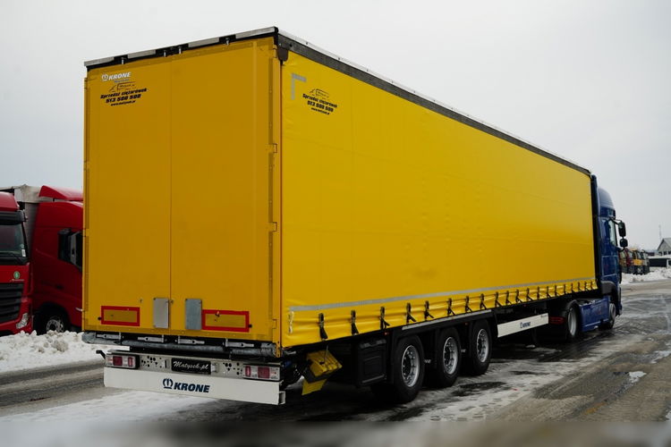 DAF XF 480 / ZESTAW / MEGA / SSC / 2022 / + KRONE / FIRANKA / DACH PODNOSZONY  zdjęcie 3