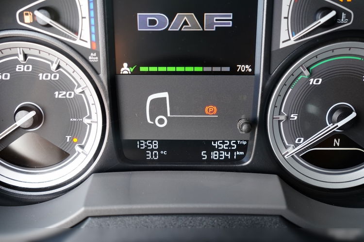 DAF XF 480 / ZESTAW / MEGA / SSC / 2022 / + KRONE / FIRANKA / DACH PODNOSZONY  zdjęcie 42