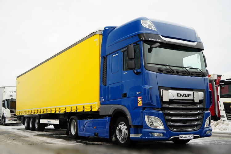 DAF XF 480 / ZESTAW / MEGA / SSC / 2022 / + KRONE / FIRANKA / DACH PODNOSZONY  zdjęcie 4