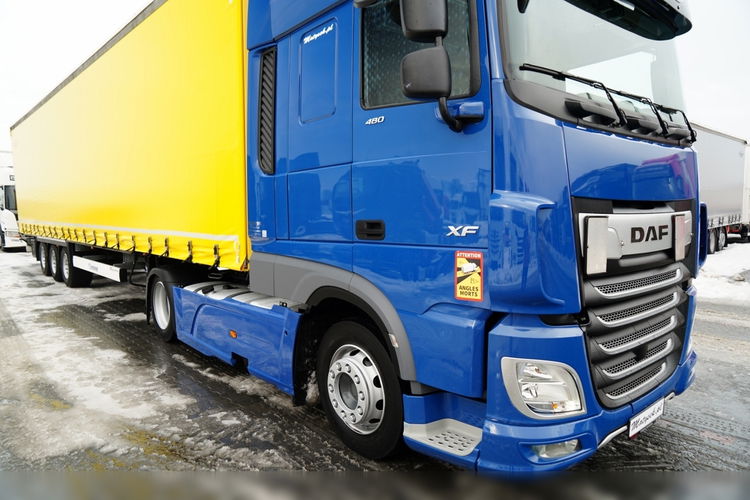 DAF XF 480 / ZESTAW / MEGA / SSC / 2022 / + KRONE / FIRANKA / DACH PODNOSZONY  zdjęcie 5