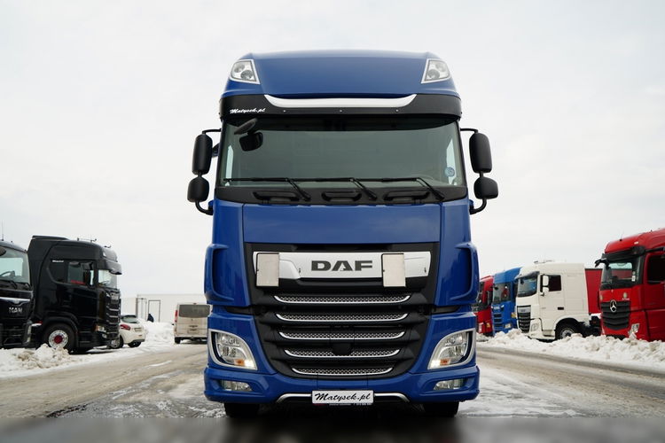 DAF XF 480 / ZESTAW / MEGA / SSC / 2022 / + KRONE / FIRANKA / DACH PODNOSZONY  zdjęcie 6