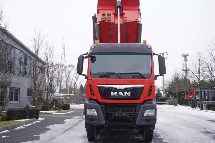 MAN TGS 41.480 8x8 E6 / Wywrotka KH-Kipper zdjęcie 14