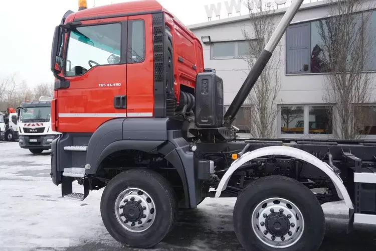 MAN TGS 41.480 8x8 E6 / Wywrotka KH-Kipper zdjęcie 16