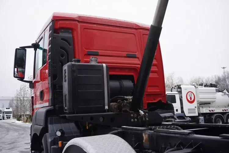 MAN TGS 41.480 8x8 E6 / Wywrotka KH-Kipper zdjęcie 17