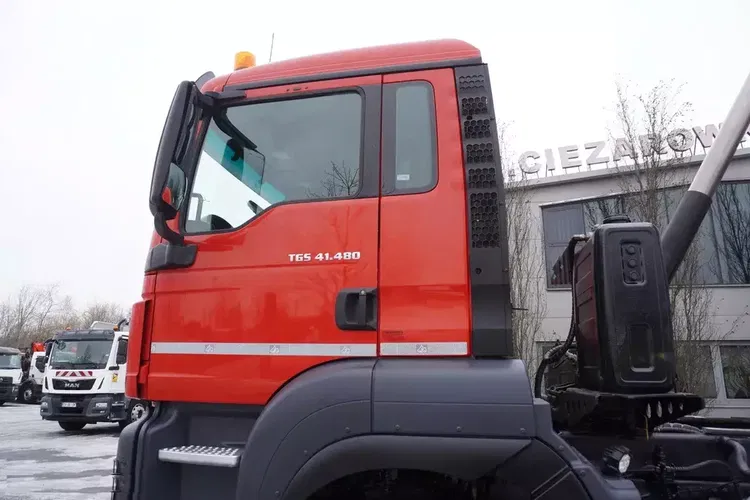 MAN TGS 41.480 8x8 E6 / Wywrotka KH-Kipper zdjęcie 19