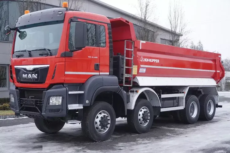 MAN TGS 41.480 8x8 E6 / Wywrotka KH-Kipper zdjęcie 2