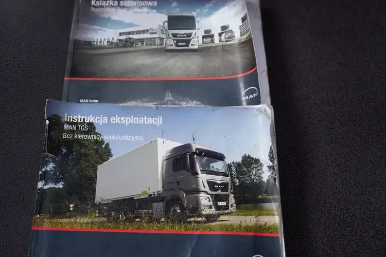 MAN TGS 41.480 8x8 E6 / Wywrotka KH-Kipper zdjęcie 30