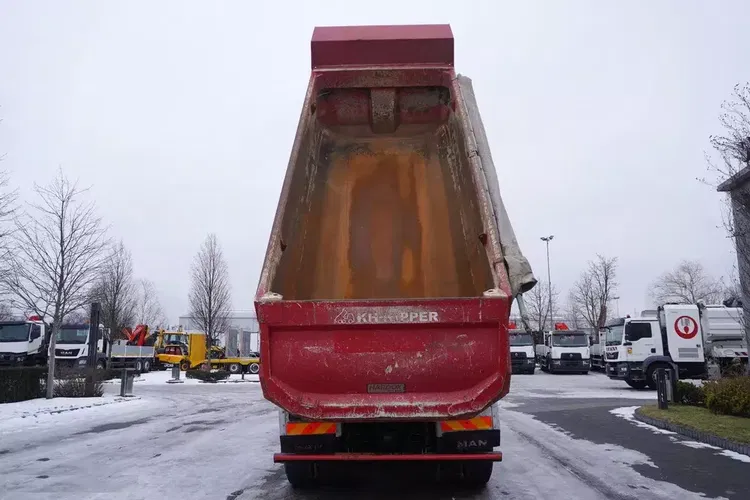 MAN TGS 41.480 8x8 E6 / Wywrotka KH-Kipper zdjęcie 7