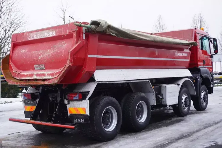 MAN TGS 41.480 8x8 E6 / Wywrotka KH-Kipper zdjęcie 8