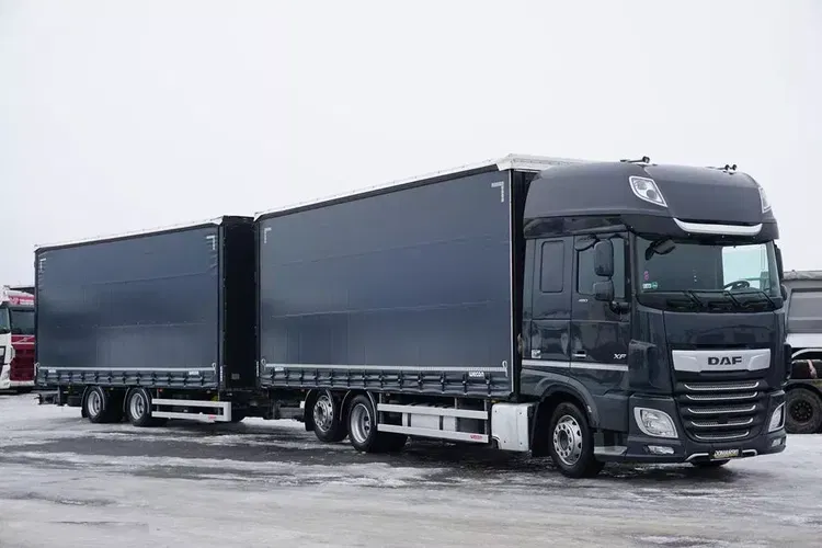 DAF / XF / 480 / ACC / EURO 6 / ZESTAW PRZEJAZDOWY 120 M3 zdjęcie 2