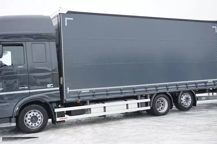 DAF / XF / 480 / ACC / EURO 6 / ZESTAW PRZEJAZDOWY 120 M3 zdjęcie 26