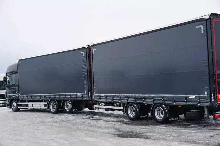 DAF / XF / 480 / ACC / EURO 6 / ZESTAW PRZEJAZDOWY 120 M3 zdjęcie 30